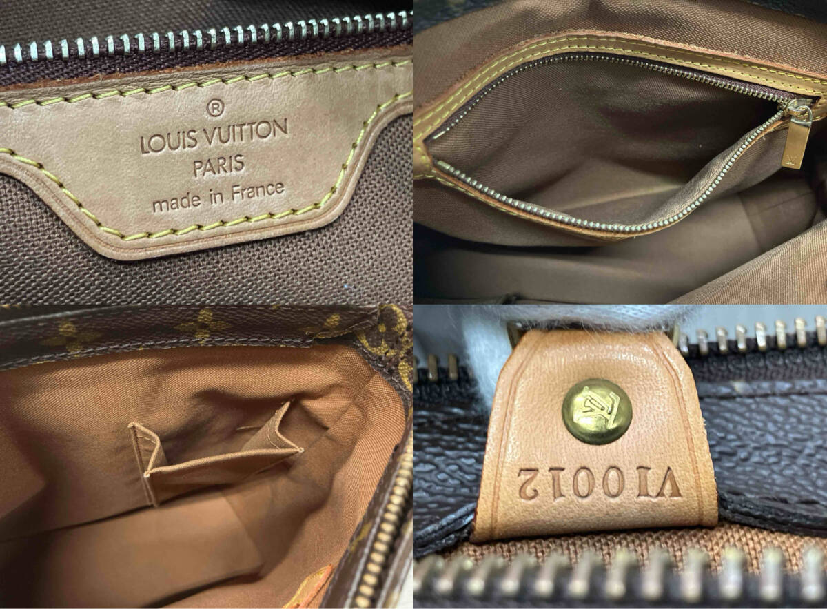 LOUIS VUITTON／モノグラム VI0012／カバ・ピアノ M51148 バッグ 店舗受取可_画像6