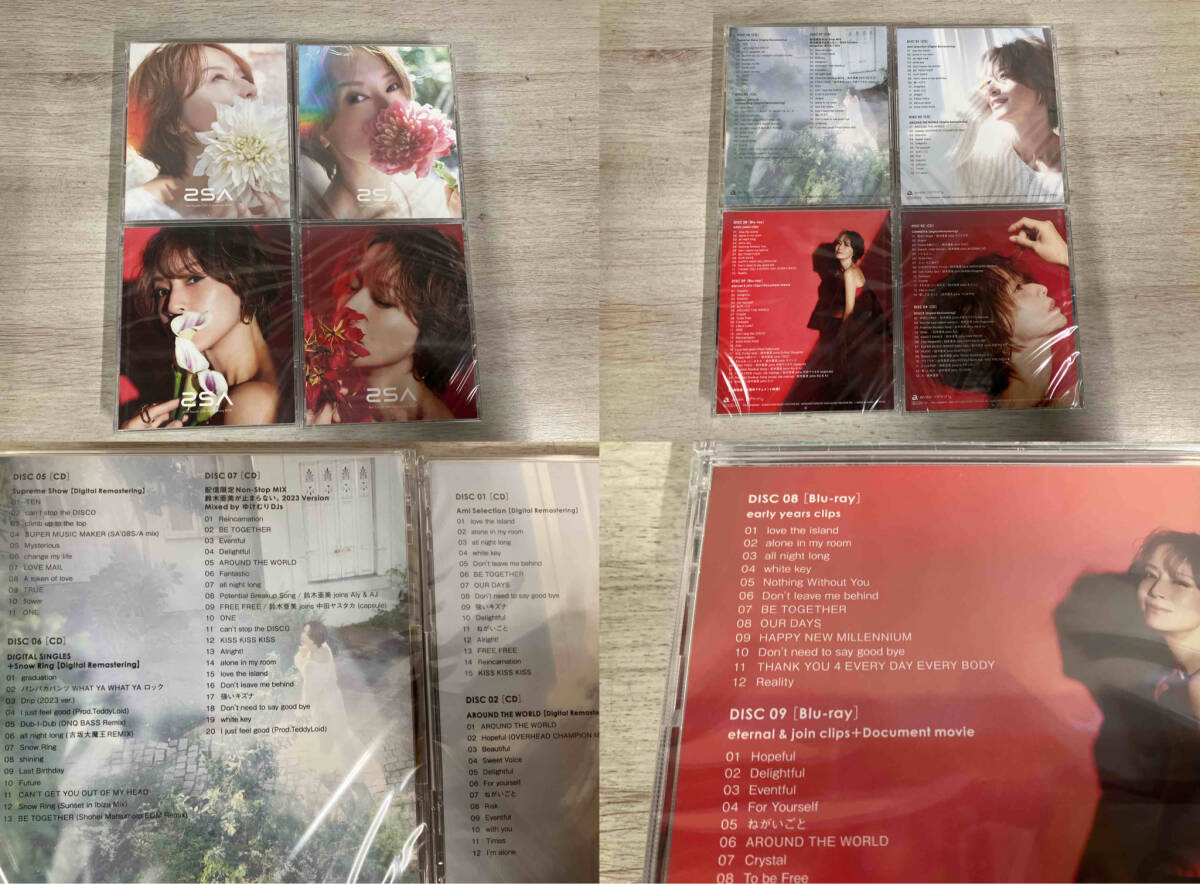 鈴木亜美 CD 2SA ~Ami Suzuki 25th Anniversary BOX~(初回生産限定盤)(7CD+2Blu-ray Disc)_画像5
