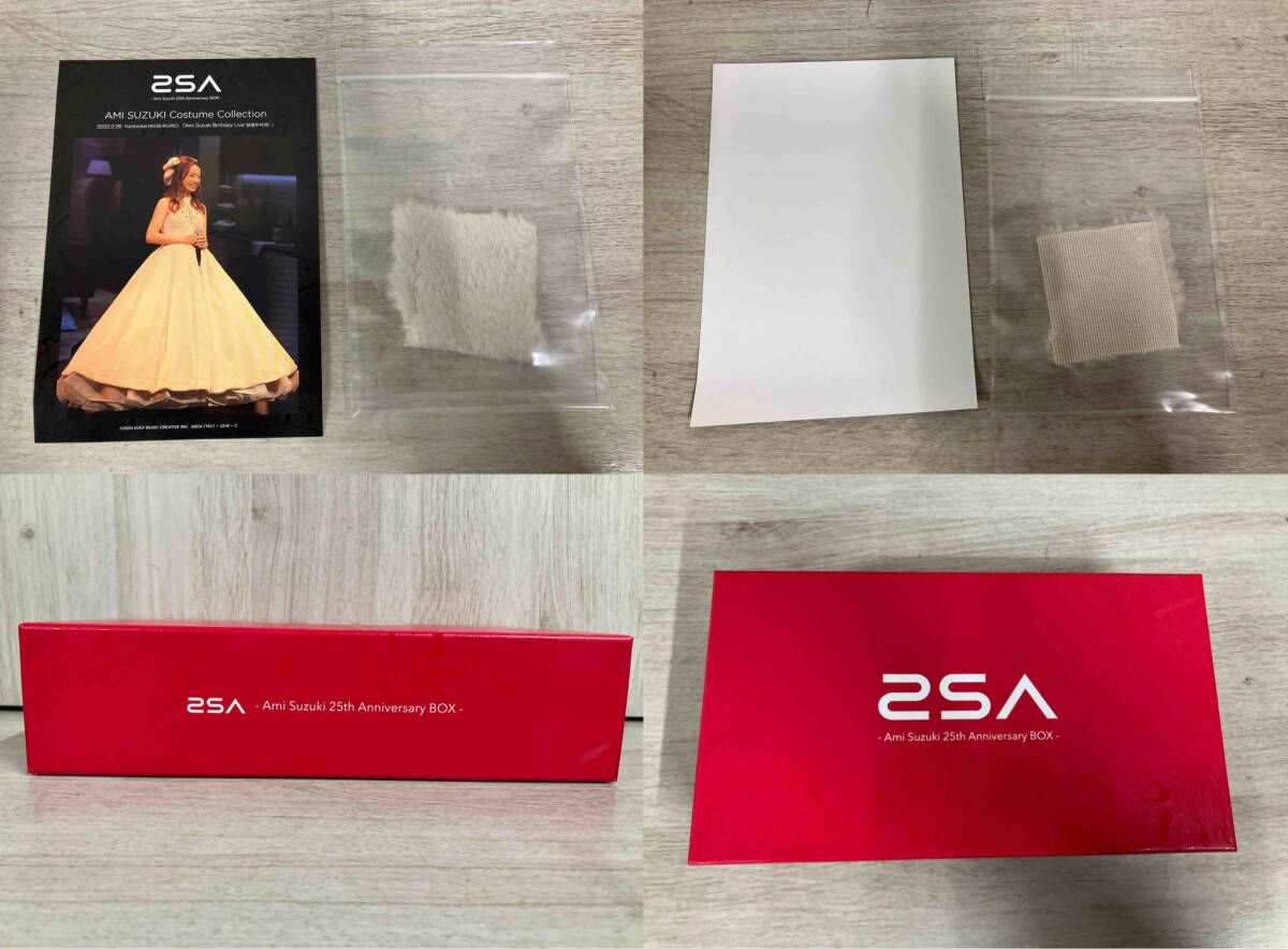 鈴木亜美 CD 2SA ~Ami Suzuki 25th Anniversary BOX~(初回生産限定盤)(7CD+2Blu-ray Disc)_画像9