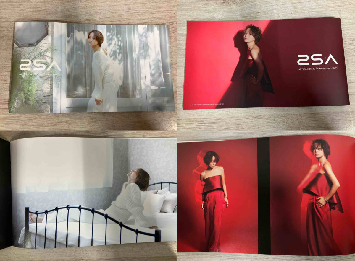 鈴木亜美 CD 2SA ~Ami Suzuki 25th Anniversary BOX~(初回生産限定盤)(7CD+2Blu-ray Disc)_画像8