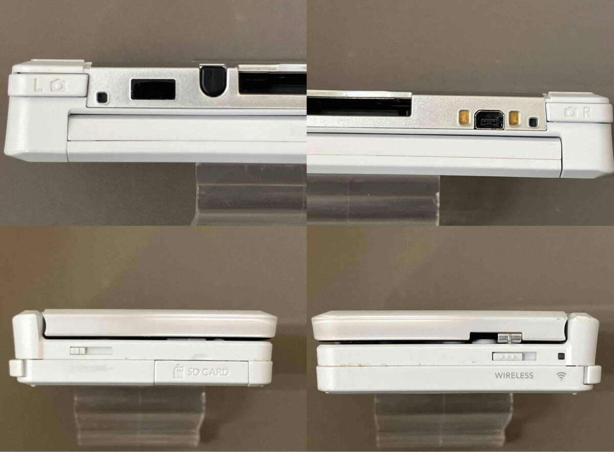 ニンテンドー3DS／ニンテンドー3DS本体 アイスホワイト(CTRSWAAA)_画像6