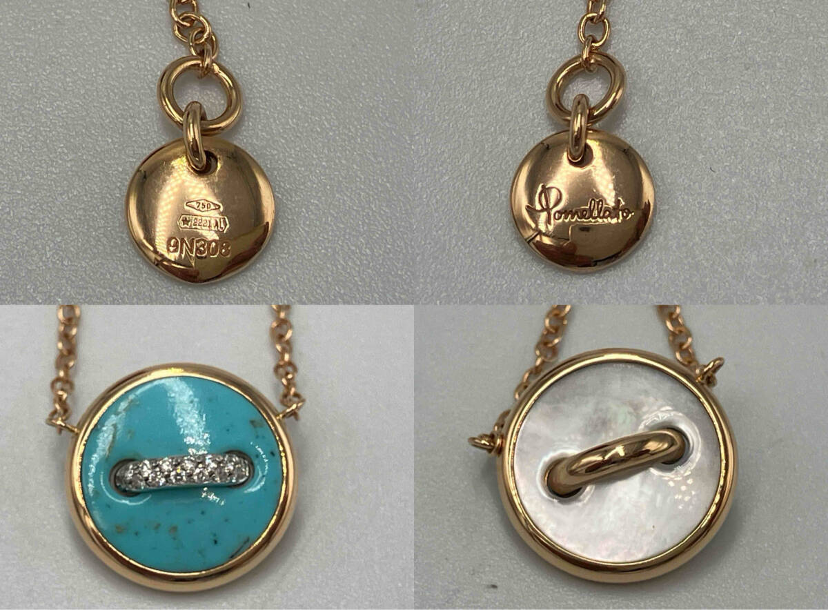 pomellato 750／POM POM DOT／リバーシブル_画像4