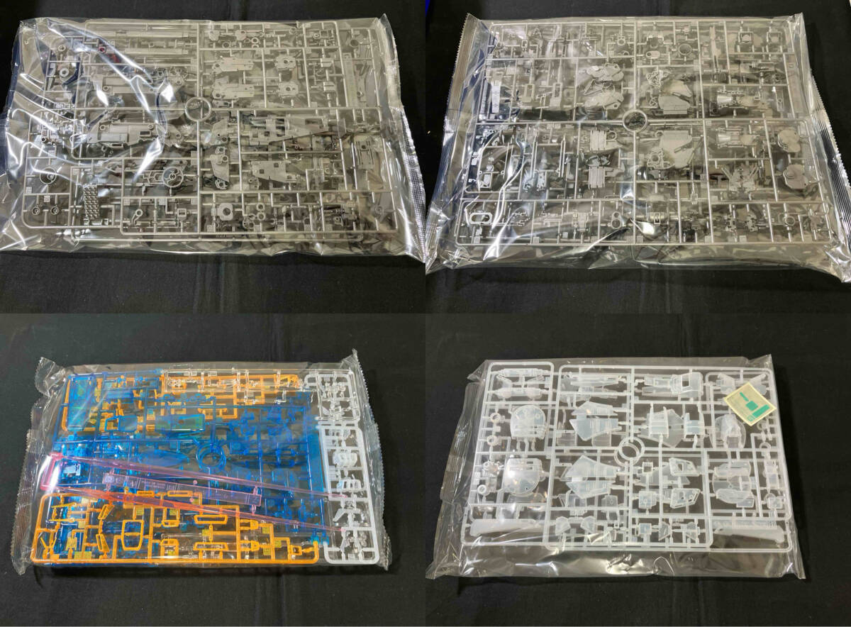  пластиковая модель Bandai 1/100 двойной ze-ta Gundam Ver.Ka прозрачный цвет MG [ Mobile Suit Gundam ZZ] Gundam основа ограничение 