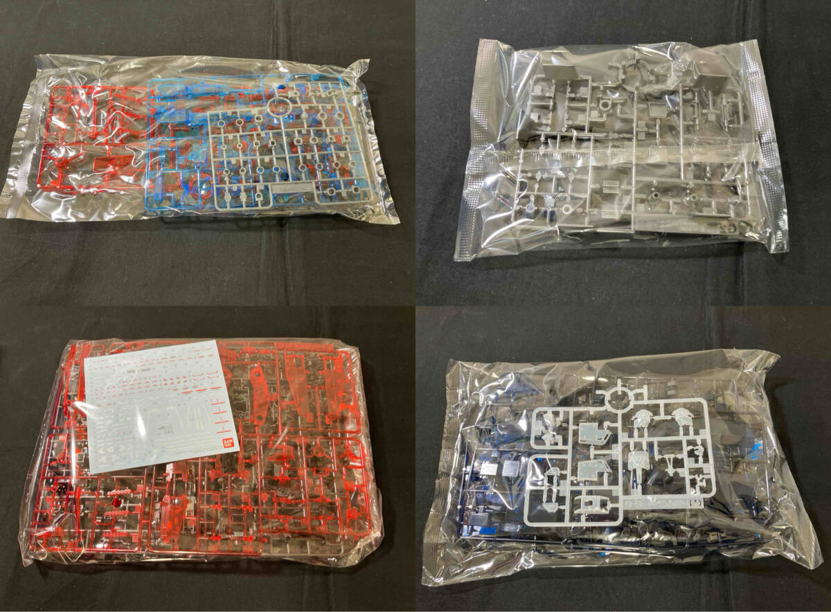  пластиковая модель Bandai 1/100 двойной ze-ta Gundam Ver.Ka прозрачный цвет MG [ Mobile Suit Gundam ZZ] Gundam основа ограничение 