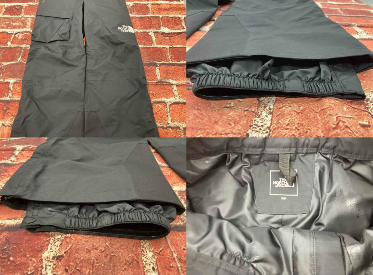 THE NORTH FACE/ザノースフェイス スキーウェア パンツ レディース M ブラック_画像2