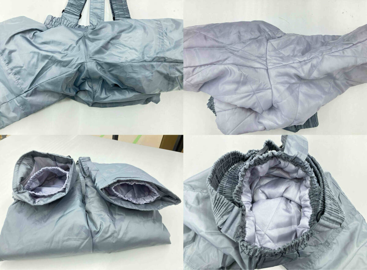 カロライン/スキーウェア上下/2263980/ピンク×グレー/サイズ90_画像8