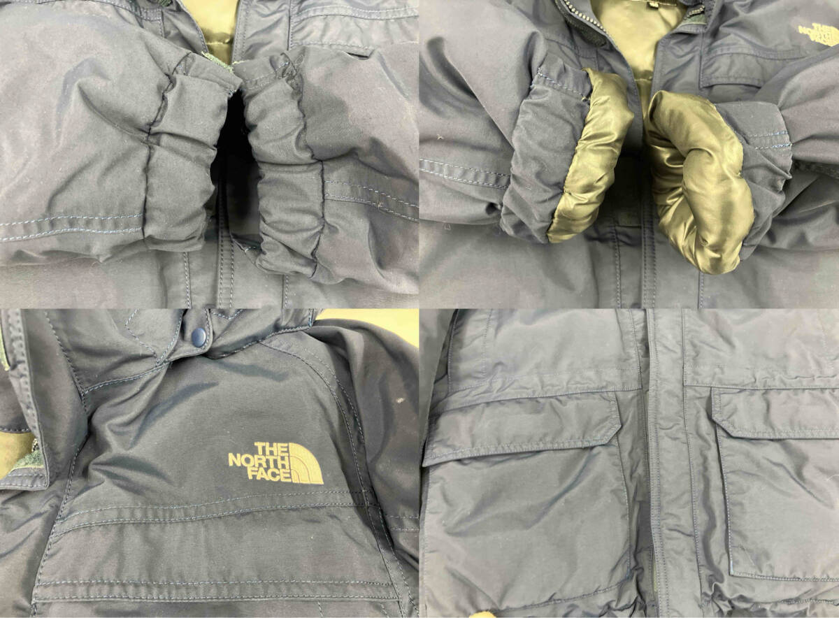 THE NORTH FACE ノースフェイス MCMURDO PARKA 150cm NDJ1860 ネイビー ダウンジャケット_画像7
