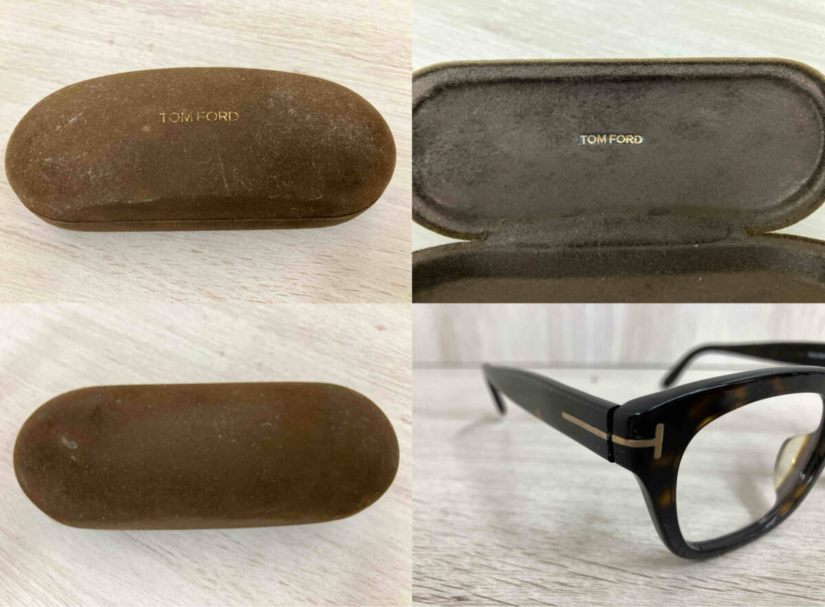 TOMFORD 伊達メガネ メガネ アイウェア_画像8