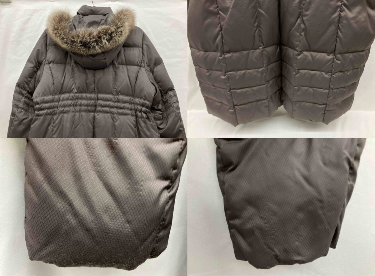 BALMAN バルマン　ダウンコート　Lサイズ　ブラウン　レディース_画像3