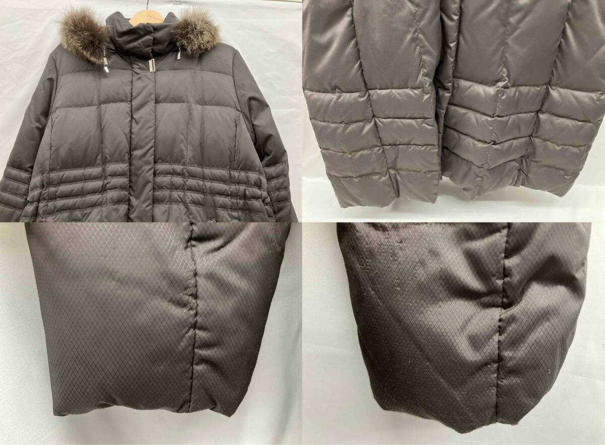 BALMAN バルマン　ダウンコート　Lサイズ　ブラウン　レディース_画像4