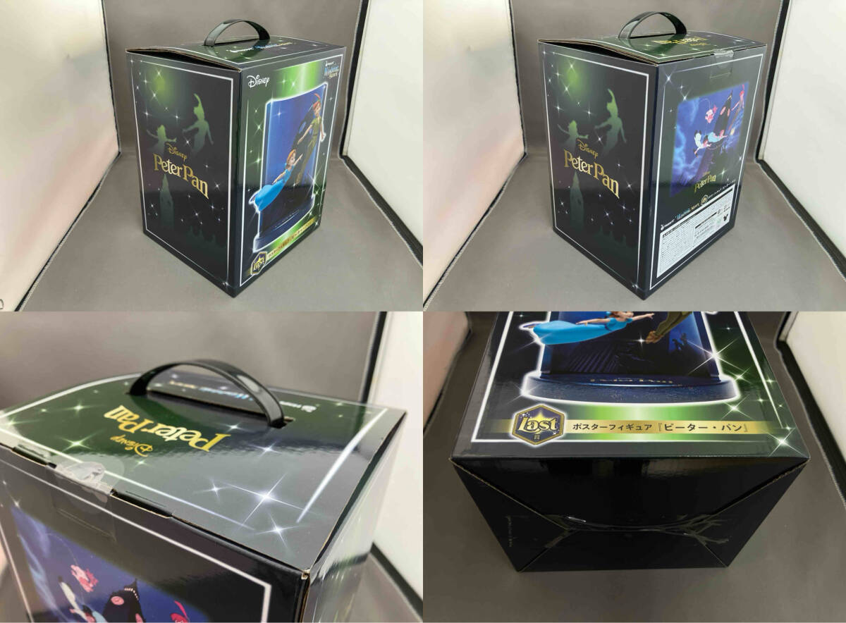 Last賞 ピーターパン&ウェンディ ポスターフィギュア Happyくじ 『Disney Wishing Stars』 ピーター・パン_画像2