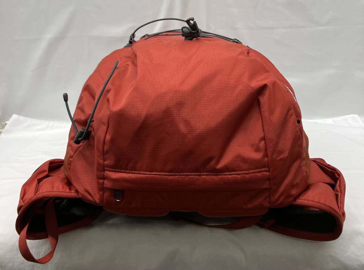 mont-bell モンベル　STRIDER PACK 30 ストライダーパック30 リュック　バッグパック　アウトドア　カーディナルレッド　30L_画像5