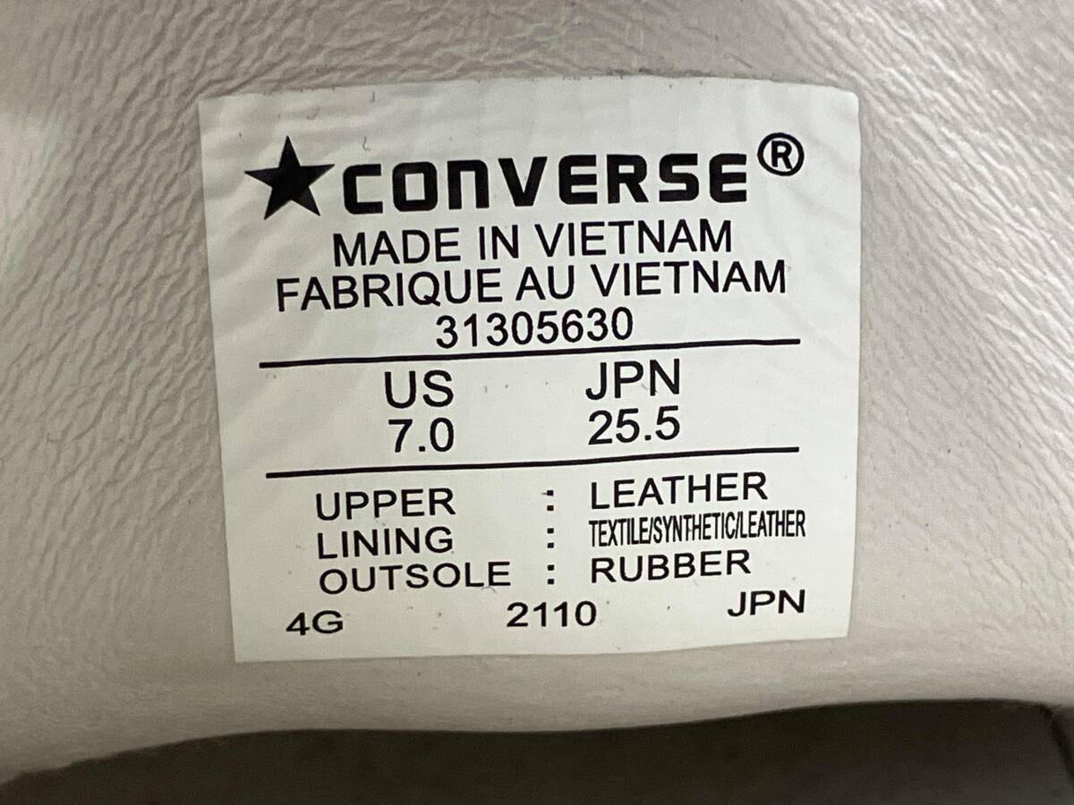 CONVERSE ALL STAR COUPE GL WHITE size25.5 オールスター クップ GL スニーカー コンバース_画像9