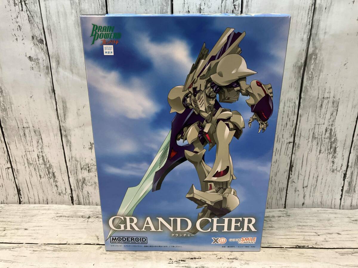 未開封品　プラモデル グッドスマイルカンパニー グランチャー MODEROID 「ブレンパワード」_画像1