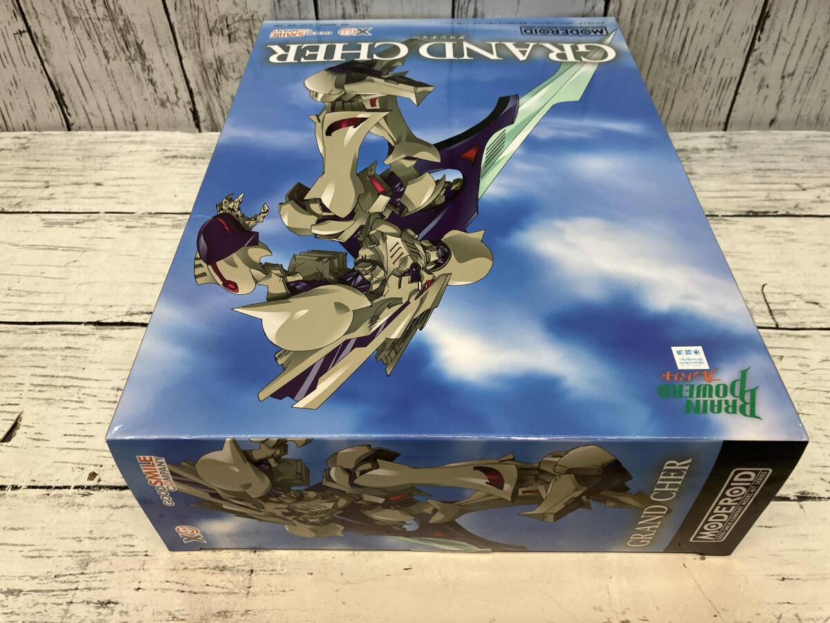 未開封品　プラモデル グッドスマイルカンパニー グランチャー MODEROID 「ブレンパワード」_画像5
