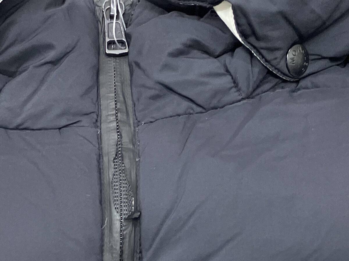 MONCLER E20914198155 53333 WILMS ダウンジャケット ブラック 表記サイズ2 店舗受取可_画像8