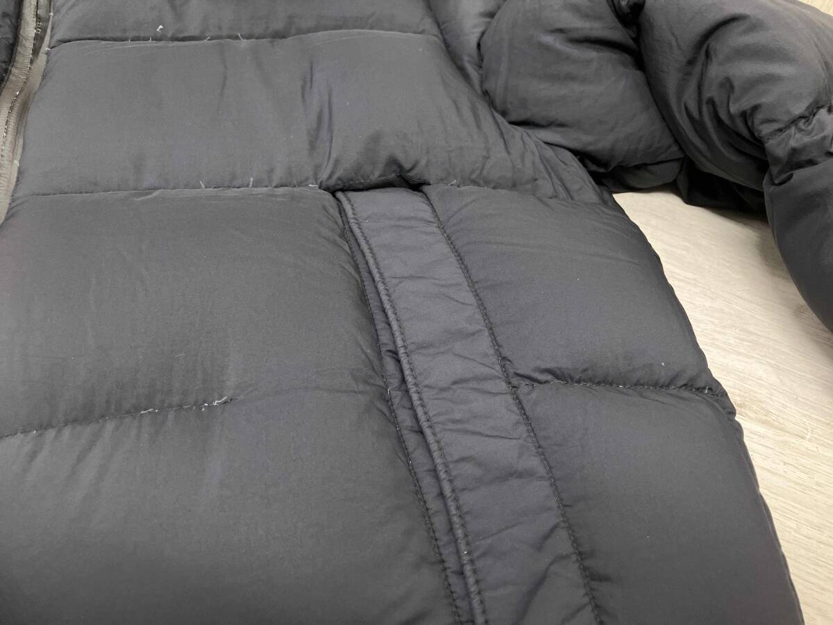 MONCLER E20914198155 53333 WILMS ダウンジャケット ブラック 表記サイズ2 店舗受取可_画像9