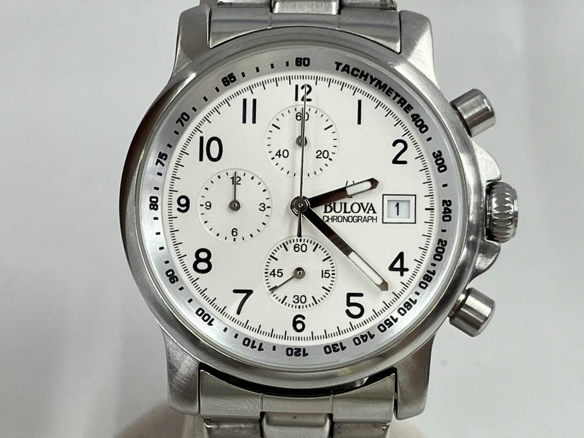 BULOVA ブローバ 48771 クォーツ 腕時計_画像1