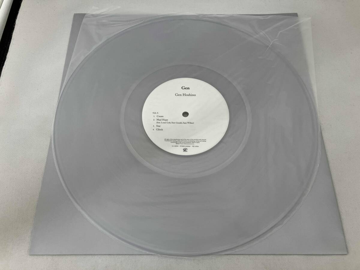 LP盤/レコード 星野源 Gen(生産限定盤)_画像3