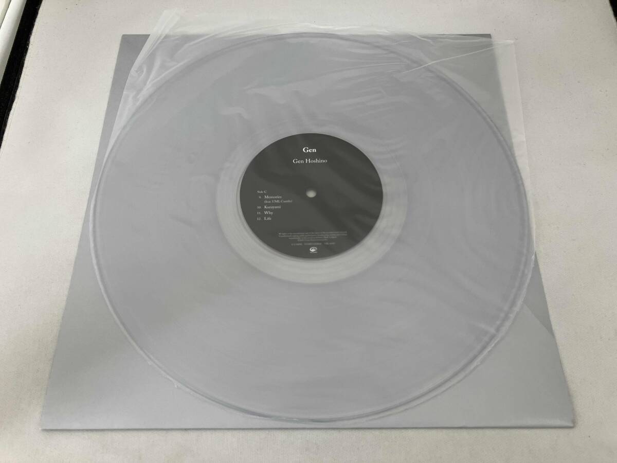 LP盤/レコード 星野源 Gen(生産限定盤)_画像5