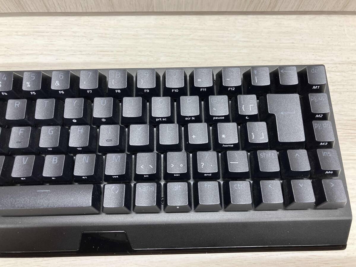 ジャンク Razer RZ03-03891000-R3J1 BlackWidow V3 Mini HyperSpeed キーボード_画像5