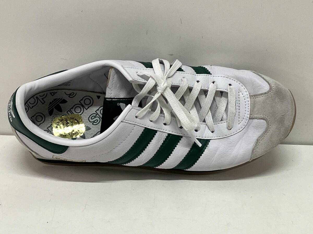 adidas Adidas спортивные туфли IE4042 COUNTRY JAPAN белый × зеленый 25.5cm