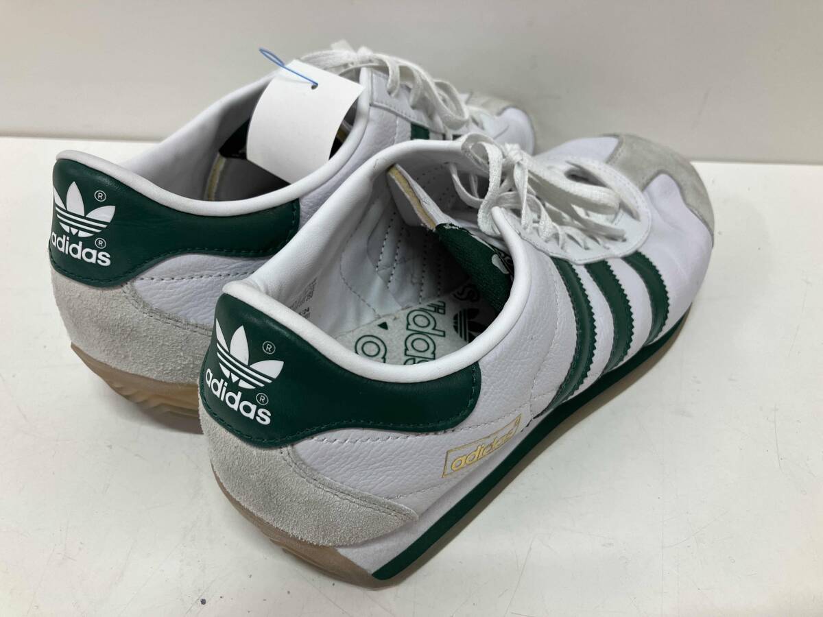 adidas Adidas спортивные туфли IE4042 COUNTRY JAPAN белый × зеленый 25.5cm