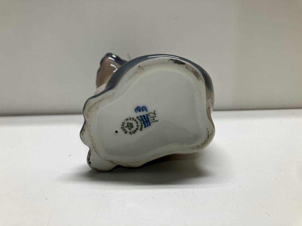 ROYAL COPENHAGEN シャム猫 フィギュリン 置物 陶器 箱なし ロイヤルコペンハーゲン_画像5