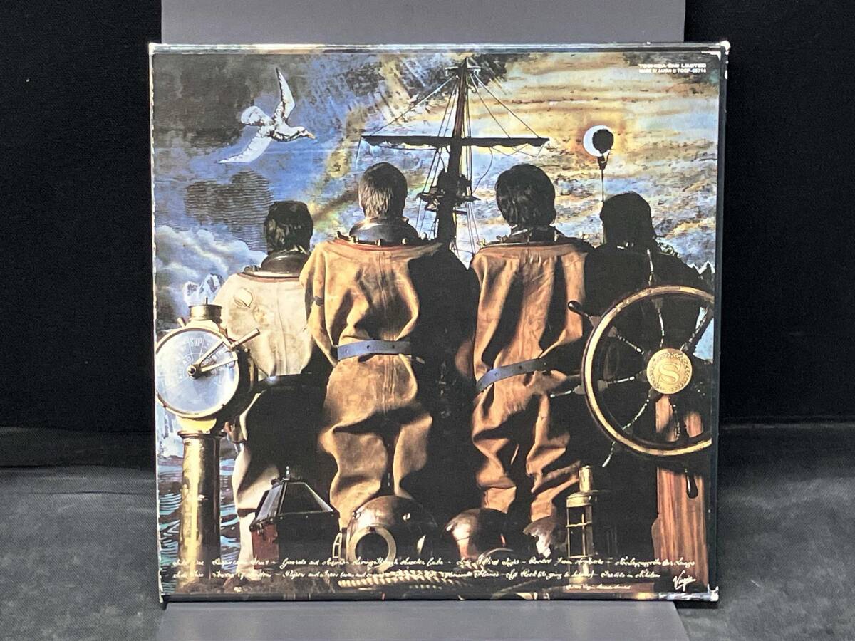 XTC CD ブラック・シー(紙ジャケット仕様)_画像2