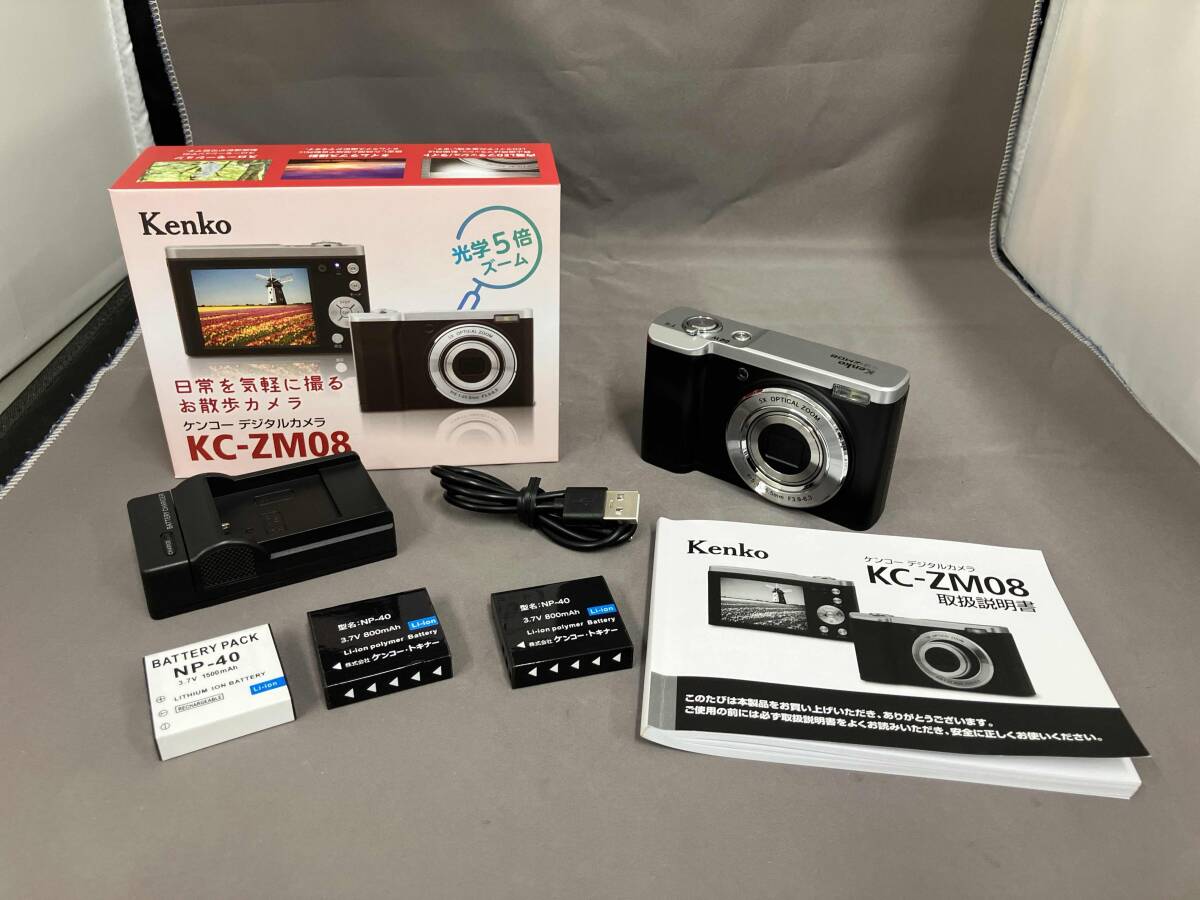 Kenko KC-ZM08 KC-ZM08 デジカメ_画像3