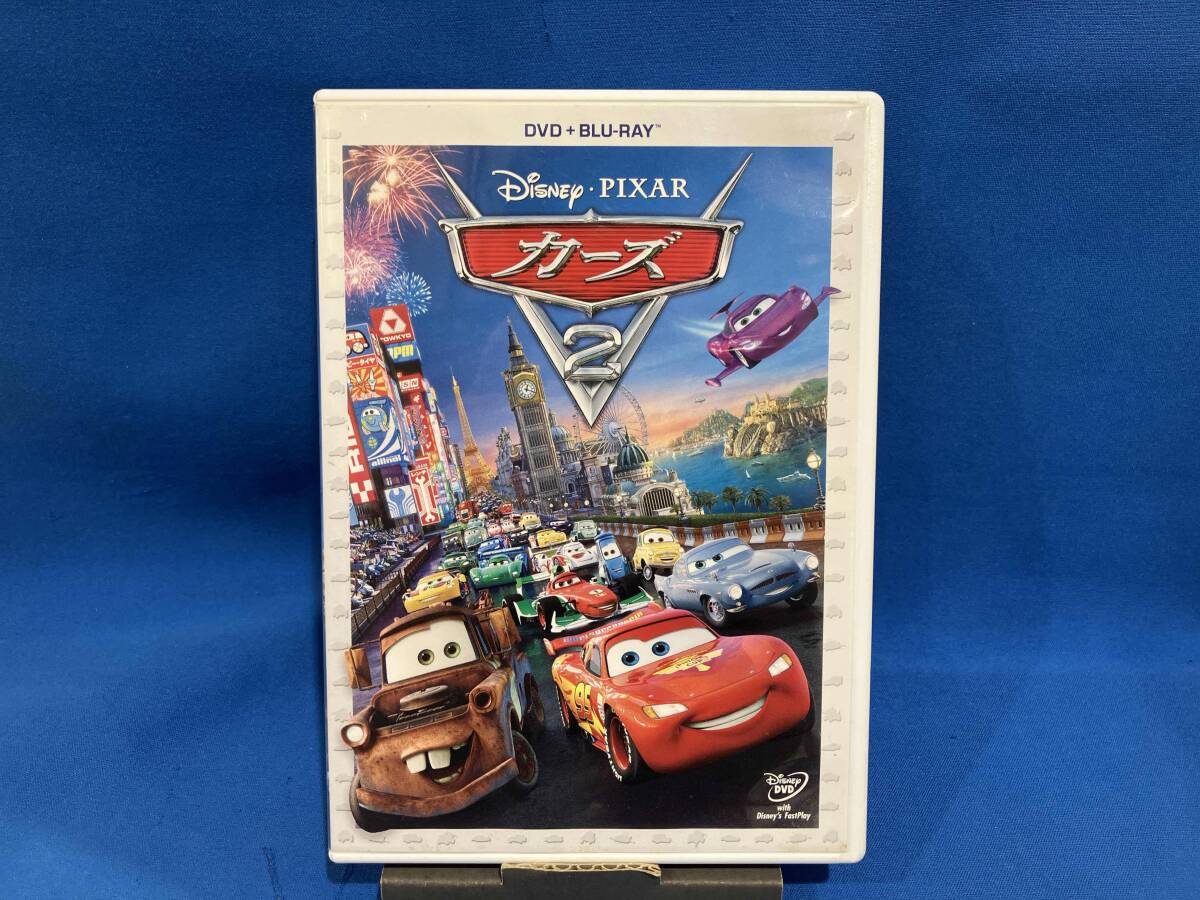 The Cars 2 DVD+ Blue-ray комплект (Blu-ray Disc) The Cars 2 DVD+ Blue-ray комплект (Blu-ray Disc)