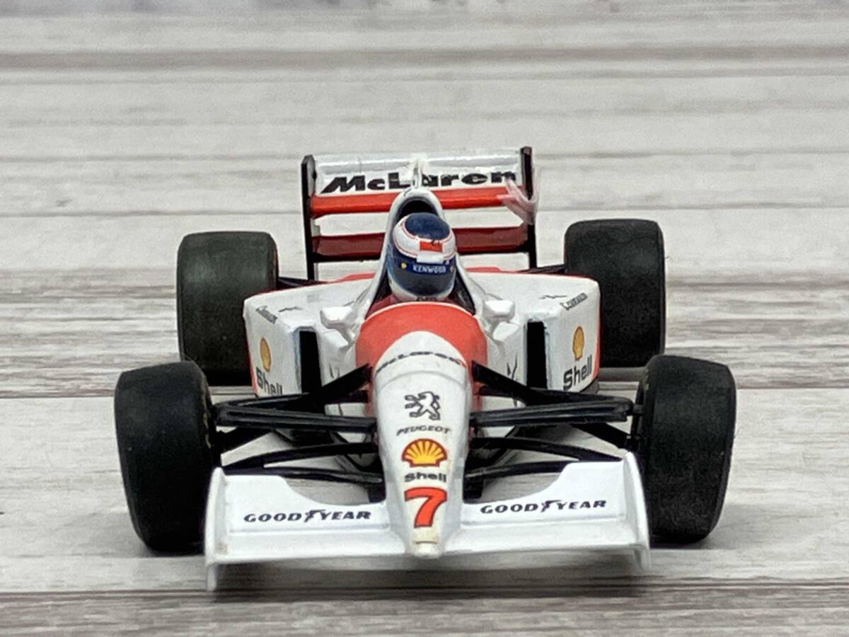 ミニチャンプス マクラーレン MP4/9 プジョー 1994_画像5