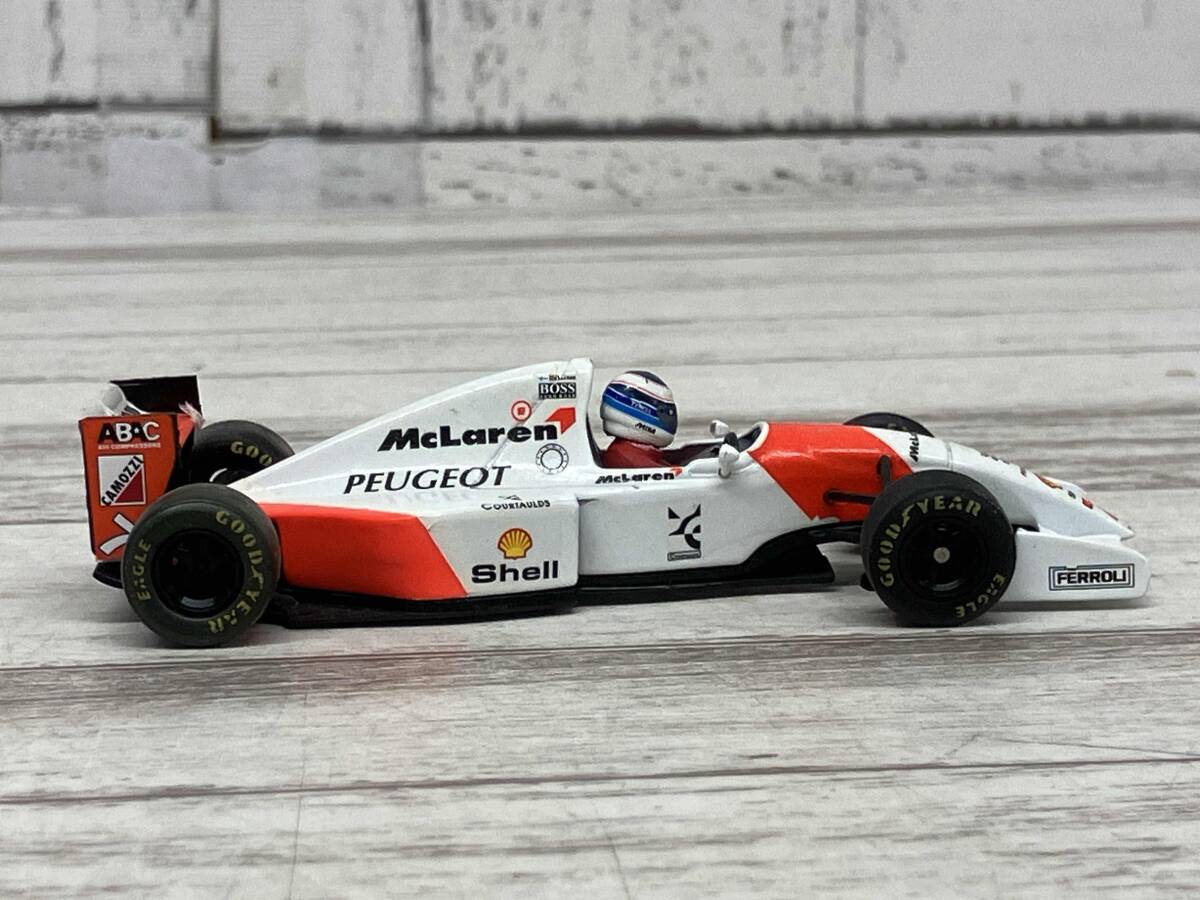 ミニチャンプス マクラーレン MP4/9 プジョー 1994_画像4