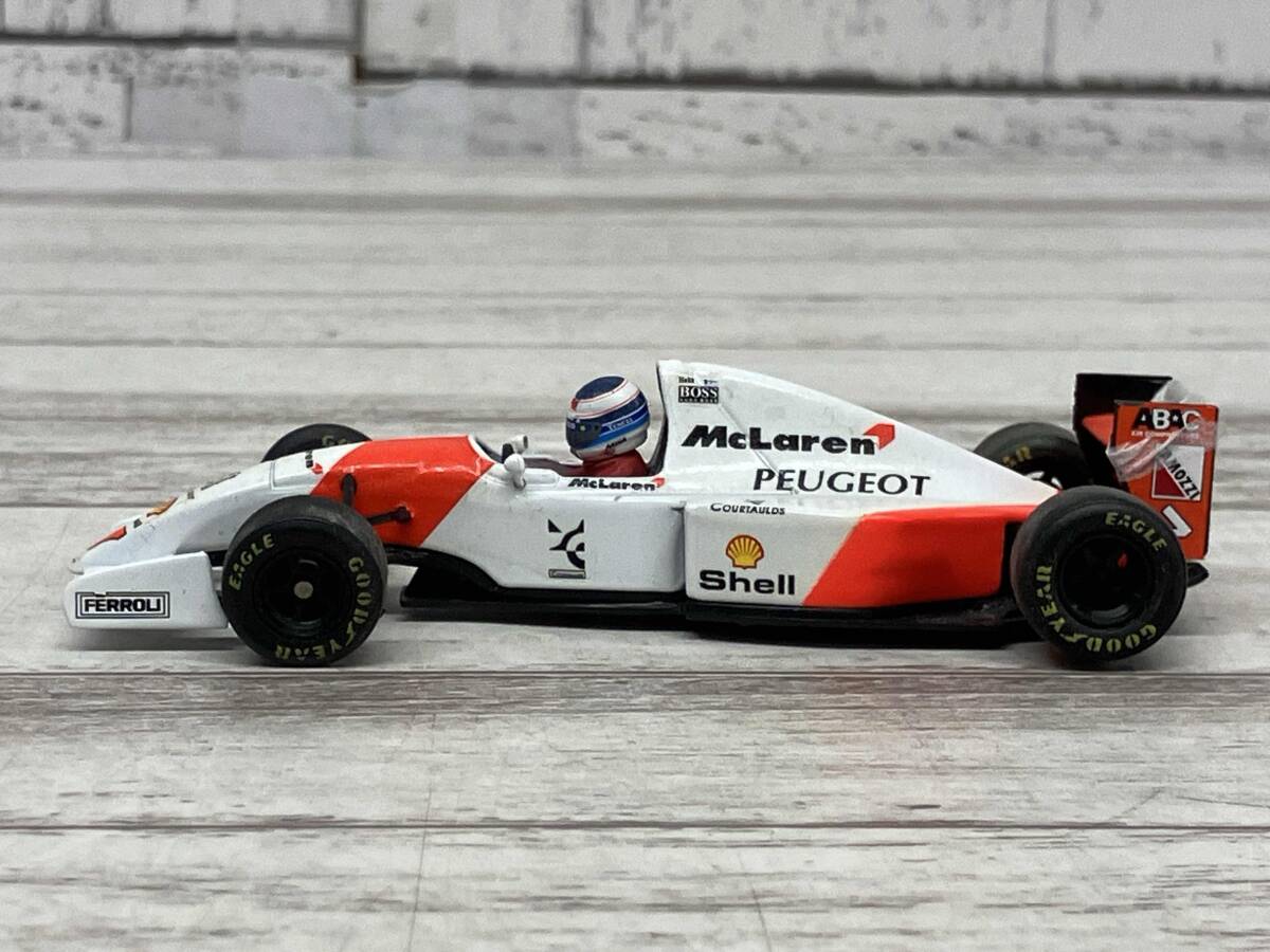 ミニチャンプス マクラーレン MP4/9 プジョー 1994_画像3