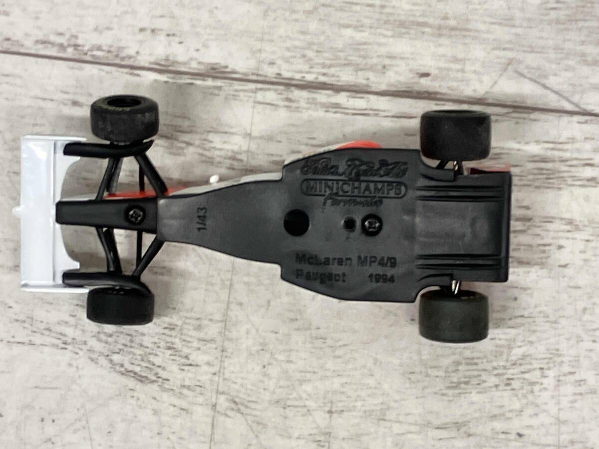 ミニチャンプス マクラーレン MP4/9 プジョー 1994_画像7
