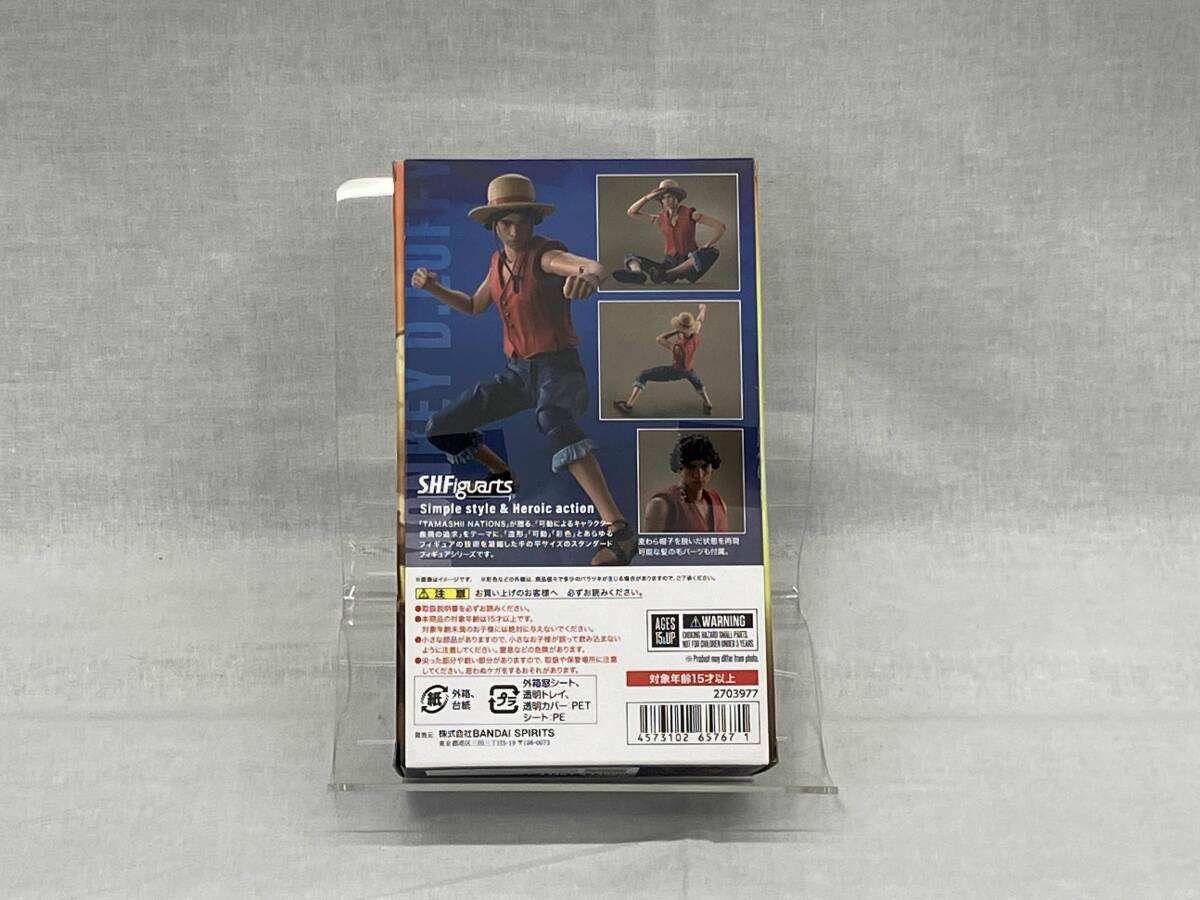 S.H.Figuarts モンキー・D・ルフィ(A Netflix Series: ONE PIECE) ワンピース_画像2