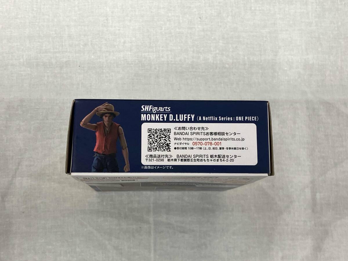 S.H.Figuarts モンキー・D・ルフィ(A Netflix Series: ONE PIECE) ワンピース_画像6