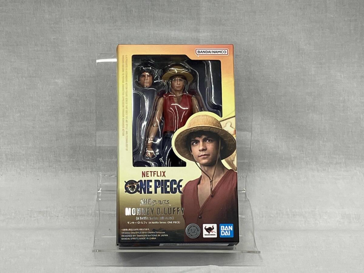 S.H.Figuarts モンキー・D・ルフィ(A Netflix Series: ONE PIECE) ワンピース_画像1