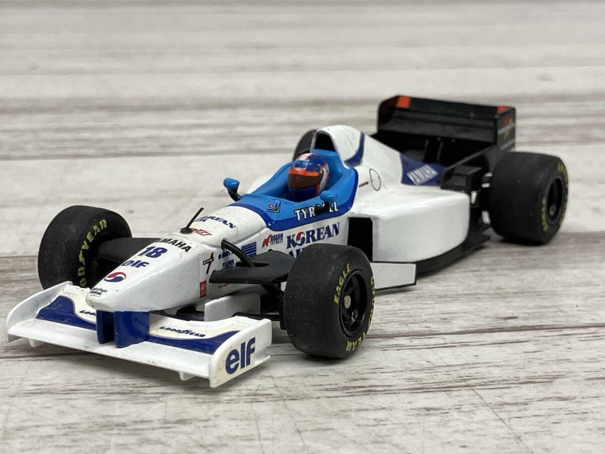 ミニチャンプス 1/43 ティレル ヤマハ 024 1996_画像1