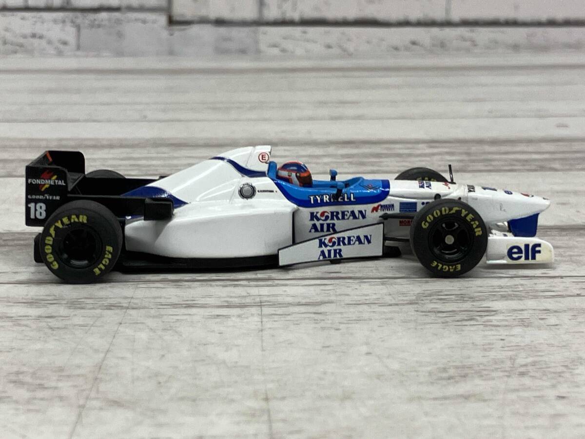 ミニチャンプス 1/43 ティレル ヤマハ 024 1996_画像4