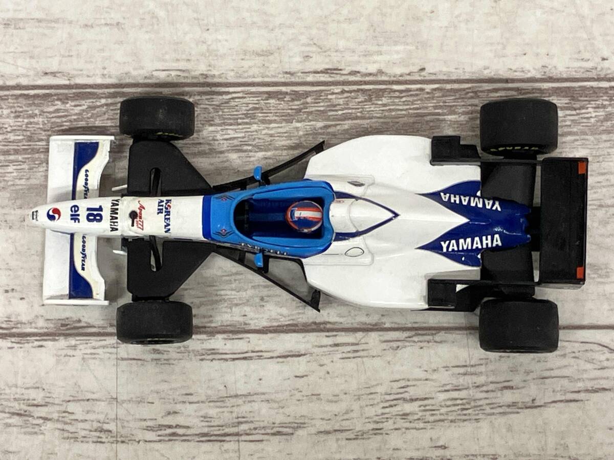 ミニチャンプス 1/43 ティレル ヤマハ 024 1996_画像2