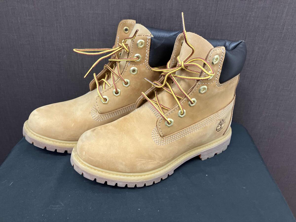 Timberland ティンバーランド ブーツ 6 1/2W 23.5cm 10361 A7040_画像1