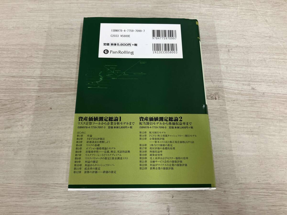 ◆ 資産価値測定総論(3) アスワスダモダラン_画像2