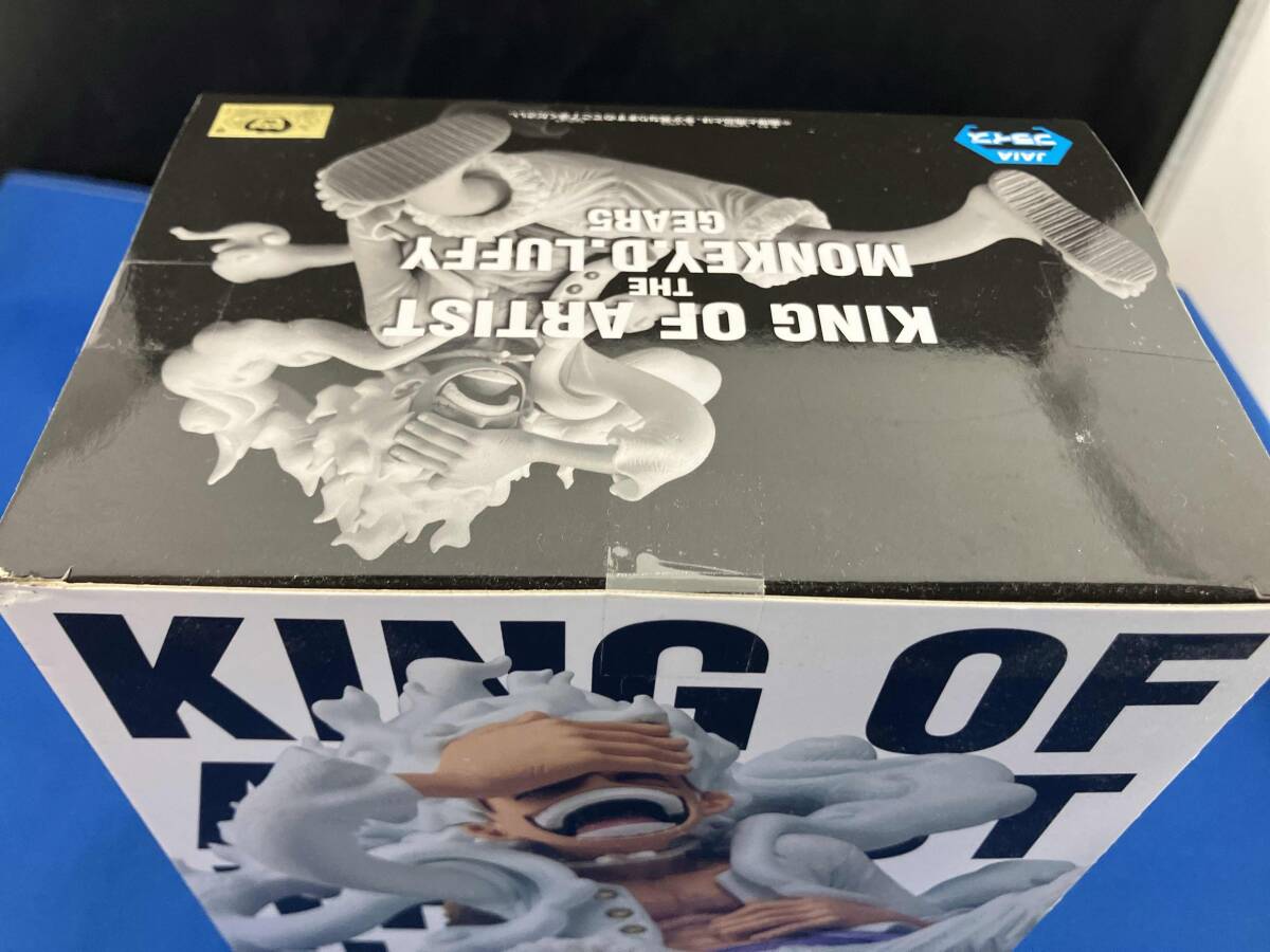 未開封品 バンプレスト モンキー・D・ルフィ ワンピース KING OF ARTIST THE MONKEY.D.LUFFY GEAR5 ワンピース_画像3