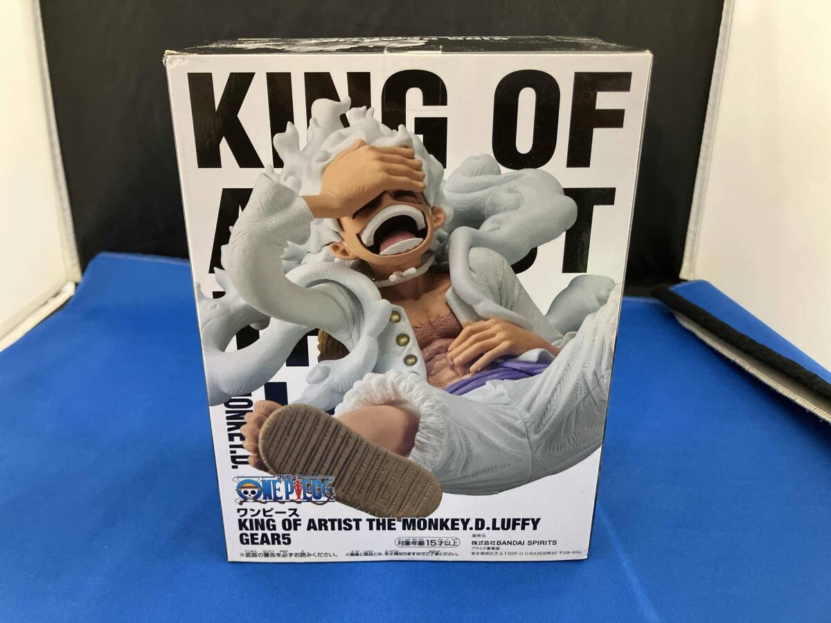 未開封品 バンプレスト モンキー・D・ルフィ ワンピース KING OF ARTIST THE MONKEY.D.LUFFY GEAR5 ワンピース_画像2