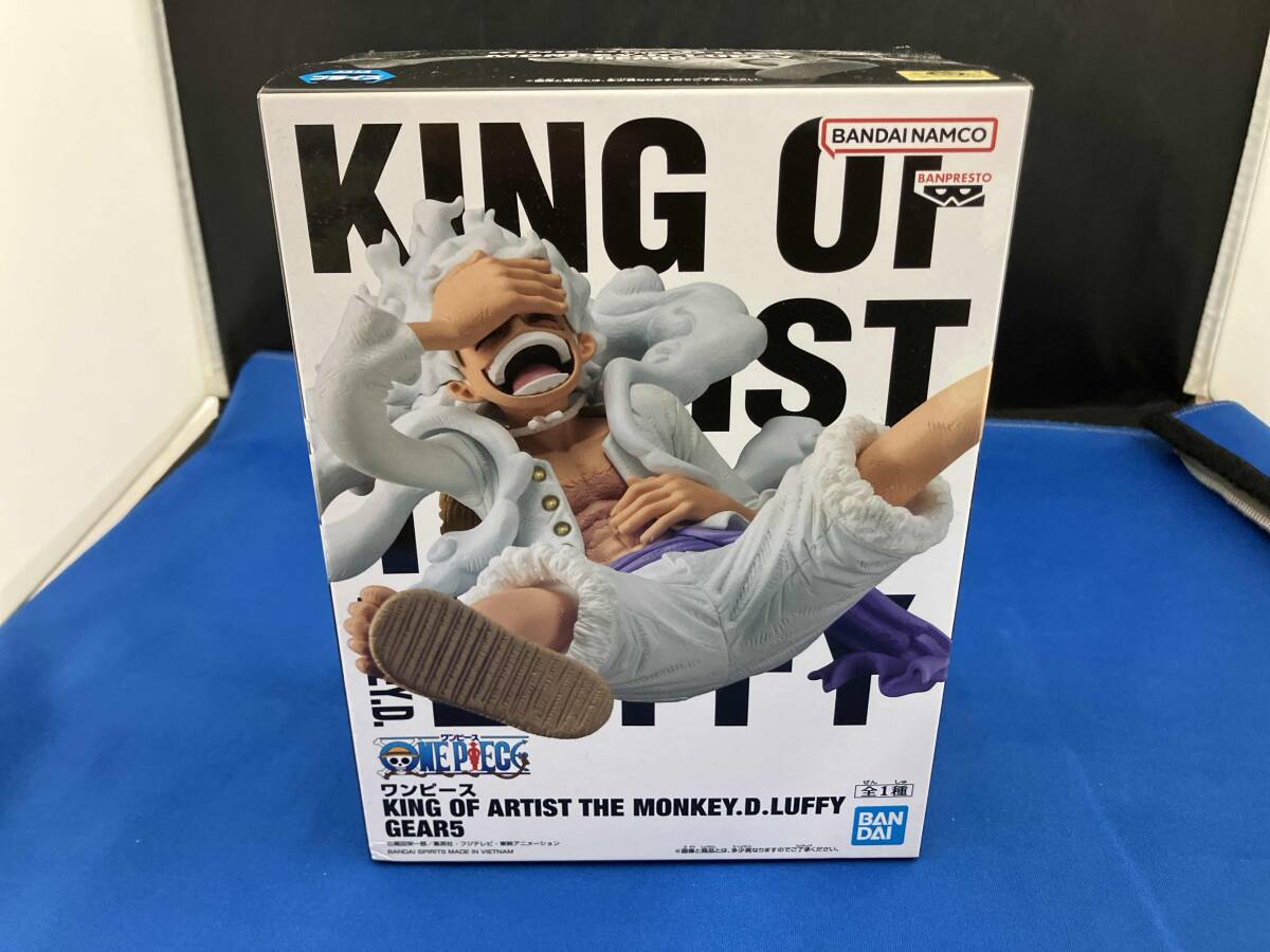 未開封品 バンプレスト モンキー・D・ルフィ ワンピース KING OF ARTIST THE MONKEY.D.LUFFY GEAR5 ワンピース_画像1