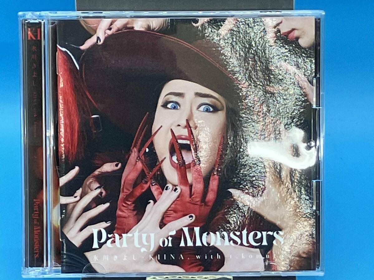 氷川きよし with t.komuro CD Party of Monsters(DVD付)_画像1