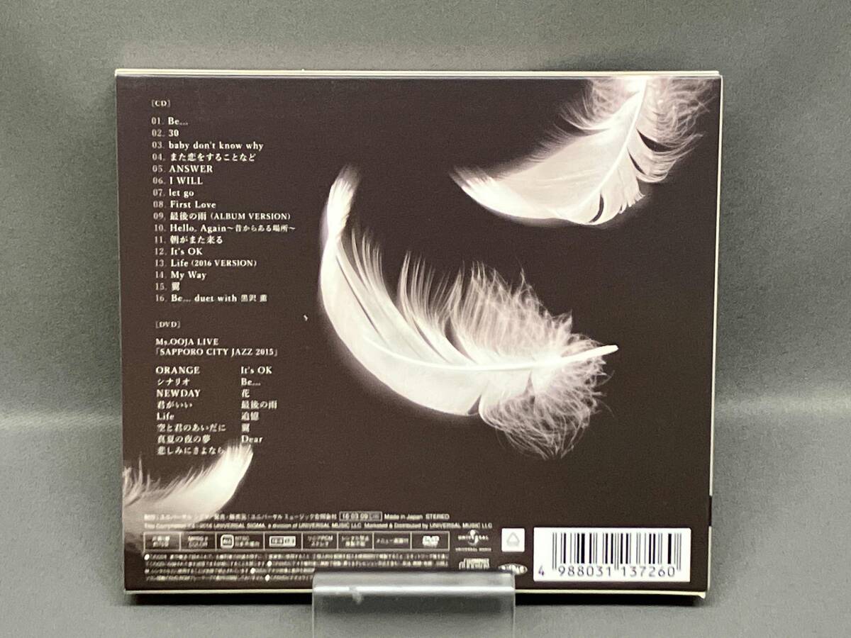 Ms.OOJA CD Ms.OOJA THE BEST あなたの主題歌(1万枚完全生産限定盤)(DVD付)_画像2