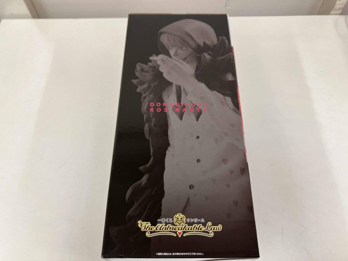 【未開封品】C賞 ドンキホーテ・ロシナンテ MASTERLISE 一番くじ ワンピース The Unbreakable Law ジャンプ_画像3