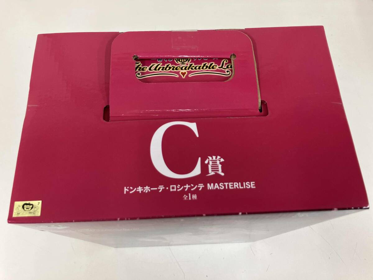 【未開封品】C賞 ドンキホーテ・ロシナンテ MASTERLISE 一番くじ ワンピース The Unbreakable Law ジャンプ_画像2